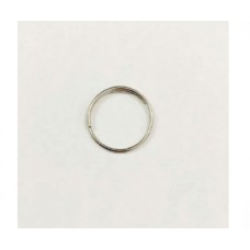 Argola de Metal - 20 mm - para Cordões e Chaveiros