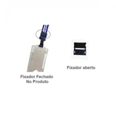 Fixador - Fechamento Plástico p/ Cordão / Fita - 20 mm