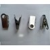 Presilhas Clip Jacaré Para Crachá